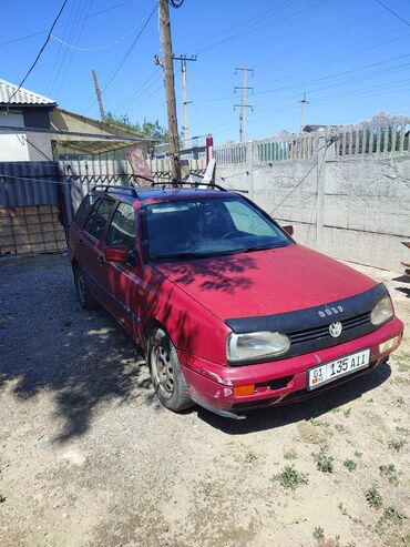 адиссей 1998: Volkswagen Golf: 1996 г., 1.6 л, Механика, Бензин, Универсал