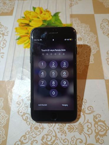 iphone sr: IPhone 7, 128 GB, Qara, Barmaq izi — 2