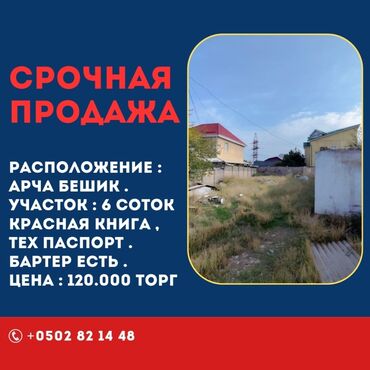 срочно продаю дом эне сай: 6 соток, Для строительства, Красная книга, Тех паспорт, Договор купли-продажи