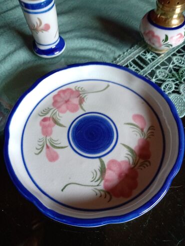 Kuhinjski setovi: Set nov za zacine,rucni rad,rucno oslikan sa Tajlanda — 9