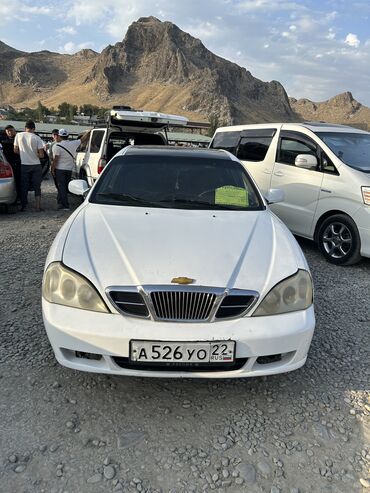 деу лонос: Daewoo Magnus: 2000 г., 2 л, Автомат, Бензин, Седан