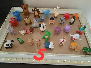 happy meal oyuncaglar: Коллекционные фигурки киндер; макдональдс; и другие — 5