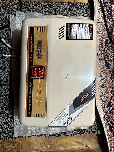 16000: Стабилизатор напряжения TCH TME90 мощностью 15 kVA. Работает от 90 до — 2