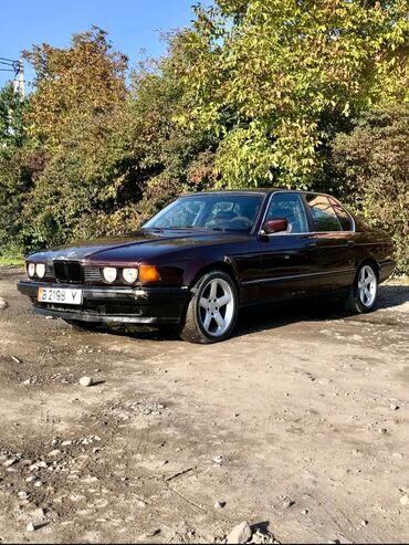 BMW: BMW 7 series: 1991 г., 3 л, Механика, Бензин, Седан — 9