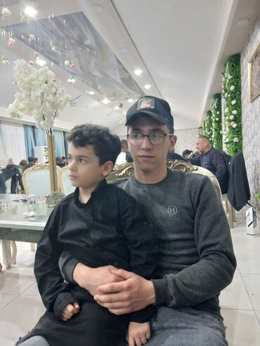 Sviterlər: Sviter, Adidas, L, rəng - Qara — 1