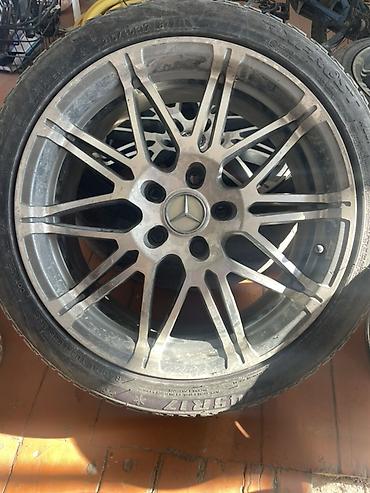 e klass: Комплект из 4 легкосплавных дисков для Mercedes-Benz. Характеристики — 1