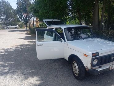 багажник нива: ВАЗ (ЛАДА) 4x4 Нива: 2007 г., 1.7 л, Механика, Бензин, Внедорожник