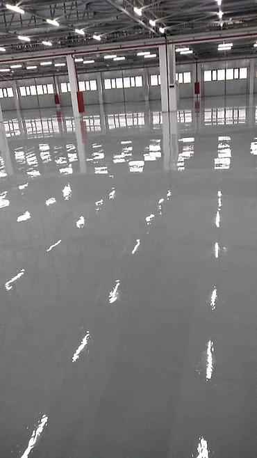 Напольные работы: Эпоксидные полы под ключ Профессиональный монтаж наливных эпоксидных — 3