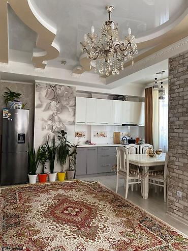 11: 2 комнаты, 58 м², Кок-Жар ж/м Элитка, 11 этаж, Дизайнерский ремонт — 5