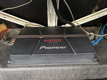 paltaryuyan və qurudan maşın: Aparaturaya daxildir: Original pioneer 750,700,650 hamısı cüt 550 — 4