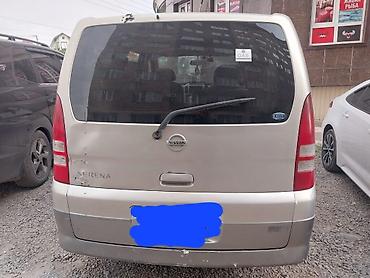 авто серена: Nissan Serena: 2002 г., 2 л, Бензин, Минивэн — 10