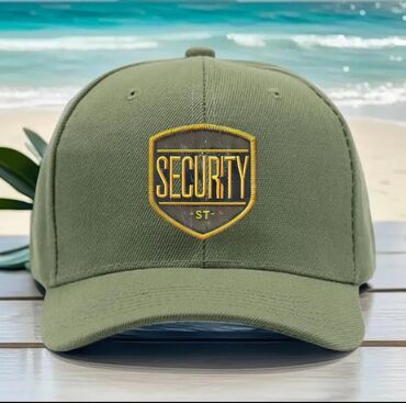 коплект: Бейсболка Security ST - Цвет: оливково‑зеленый - Форма: классическая