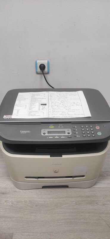 сканеры пзс (ccd): Принтер ч/б Canon mf3228 3 в 1 Печать/Копия/Скан Состояние хорошее