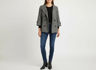 kombinezon zimowy chlopiecy 122: Oui, Women`s trench, size S
