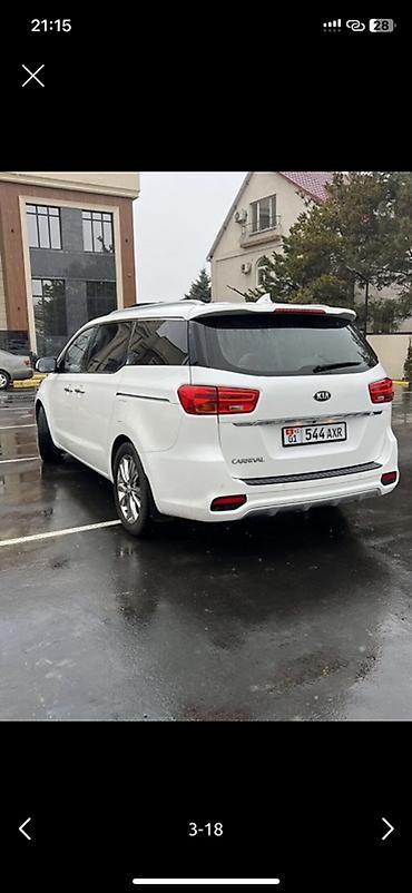 фара рх 300: Kia Carnival: 2019 г., 2.2 л, Автомат, Дизель, Минивэн — 3