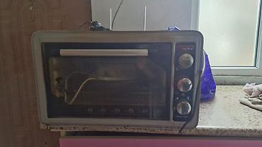 qaz peki: Elektrik sobası Stolüstü, İşlənmiş — 2