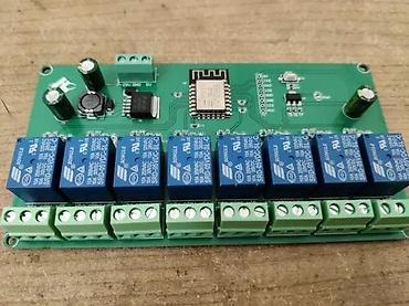 viler goblen: OSMOKANALNI 8 KANALA ESP8266 ESP-0 1 WIFI RELEJ 5V 30A | Ova Wifi — 2