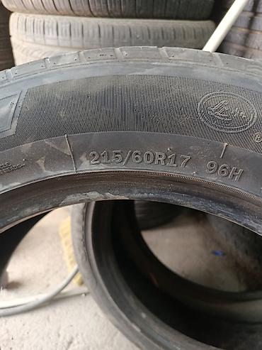 Шиналар 215 / 60 / R 17, Жай, Колдонулган, 1 даана, Жеңил унаалар, Жапония, LINGLONG