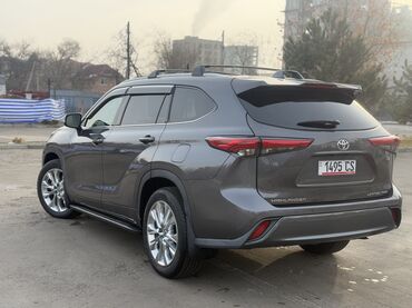 Toyota: Toyota Highlander: 2021 г., 3.5 л, Типтроник, Бензин, Внедорожник — 3