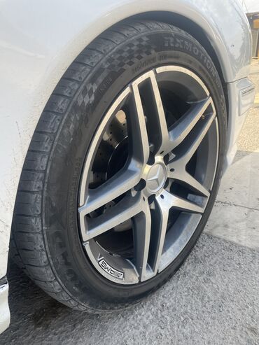 диски на авто на 18: Диски R 18 AMG, Комплект, Б/у