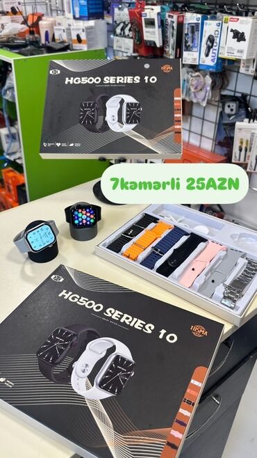 Smart saatlar: Smart saat, Sensor ekran, rəng - Qara