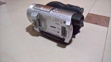 Video kamere: Sony HDR-UX3E Camcorder za delove ili popravku. Ispravna sve, cita — 8