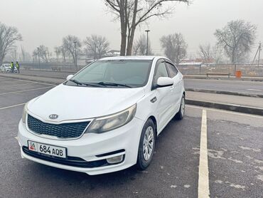 Kia: Kia Rio: 2015 г., 1.6 л, Типтроник, Бензин, Седан — 2