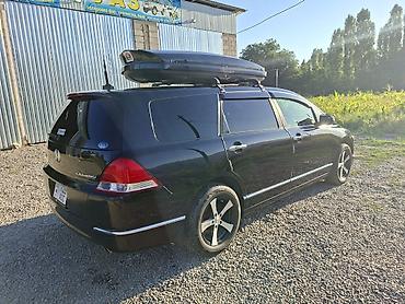 домик авто: Honda Odyssey: 2004 г., 2.4 л, Вариатор, Бензин, Минивэн — 6