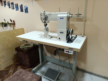 Tikiş maşınları: Ayaqqabı tikiş maşını çox az işlənilib. Heç bir problemi yoxdur. Tam lalafo.az -da Tikiş maşınları: Ayaqqabı tikiş maşını çox az işlənilib. Heç bir problemi yoxdur. Tam