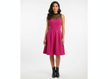 sukienka i kozaki: Women`s dress, size M