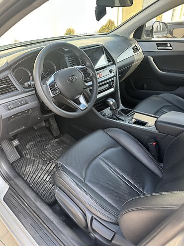 hyundai sonata цена бишкек: Hyundai Sonata: 2018 г., 2 л, Автомат, Газ, Седан — 4