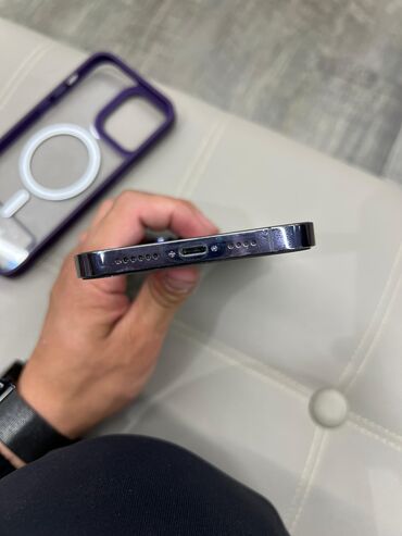 apple телефон: IPhone 14 Pro Max, Б/у, 512 ГБ, Desert Titanium, Коробка, 88 %