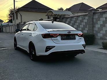 Kia: Kia Forte: 2020 г., 2 л, Вариатор, Бензин, Седан — 4