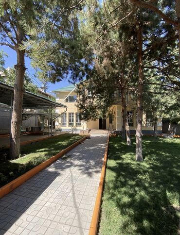 кв бишкек долгосрочно в Кыргызстан | Долгосрочная аренда квартир: 230 м², 7 комнат, Подвал, погреб