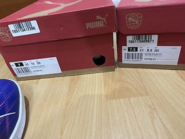 залатой: Мужские кроссовки, 41, 42, 42.5, Puma, Новый, цвет - Синий, Самовывоз — 8