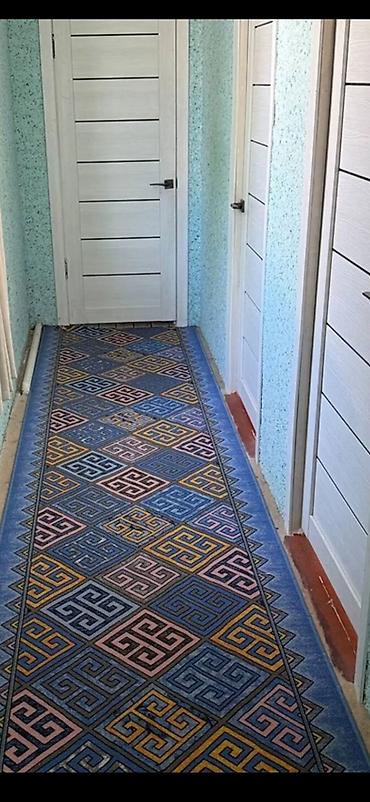 квартира бишкек комната: 60 м², 4 бөлмө, Чогуу жашоосу жок — 6