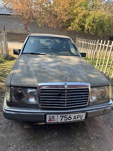 17 5: Mercedes-Benz W124: 1988 г., 3 л, Механика, Дизель, Седан — 1