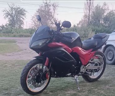 Motosikletlər: Kawasaki 200cc Mator Yeni Zbor Yığılıb 300 AZN Xərc Çəkilib Heç Bir