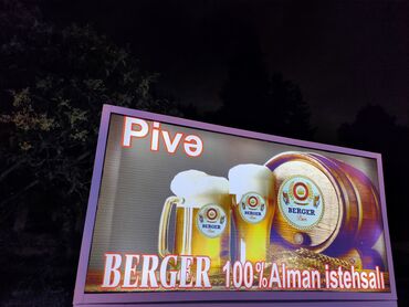 reklam aparati: Lightbox . işiĝli reklam . az işlenib ölçüsü 80x40 sm