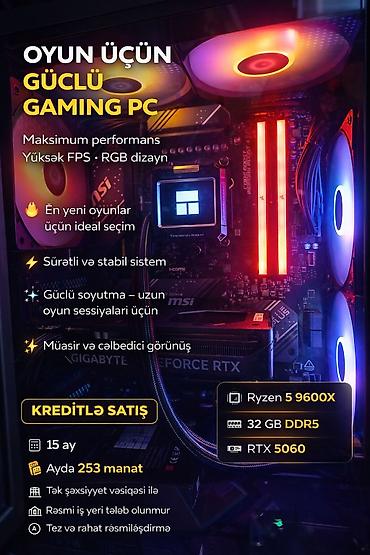 asus rog strix g16: Güclü Gaming PC – maksimum performans, yüksək FPS və RGB dizayn — 1
