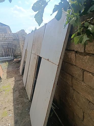 cay dasi: Satılır metal konstruksiya və iri ölçülü metal — 8