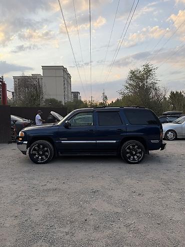 daf 2001: GMC Yukon: 2001 г., 5.3 л, Автомат, Газ — 5