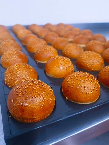 Выпечка, хлебобулочные изделия: Булочки Бриошь для Гамбургеров из натуральных продуктов! Принимаем — 12