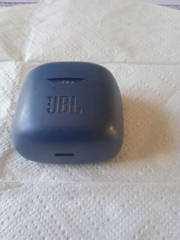 Qulaqcıqlar: Yeni Simsiz (Bluetooth) Qulaqcıqlar, JBL, rəng - Göy