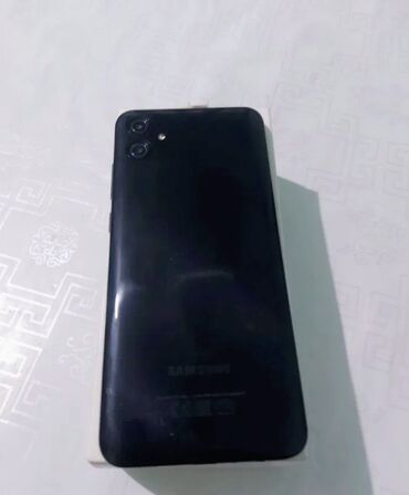 Samsung Galaxy A04, 32 ГБ, цвет - Черный, Две SIM карты