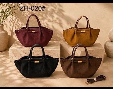 doca torbe: Model: ZH-020 Elegantna torba sa kratkim ručkama i prefinjenim — 1