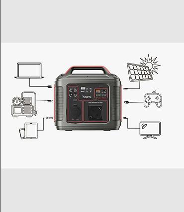 portable: Зарядная станция HOCO DB28 — портативная электростанция для питания — 3