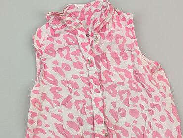 topy na długi rękaw: Shirt 12 years, condition - Good, pattern - Animal, color - Pink