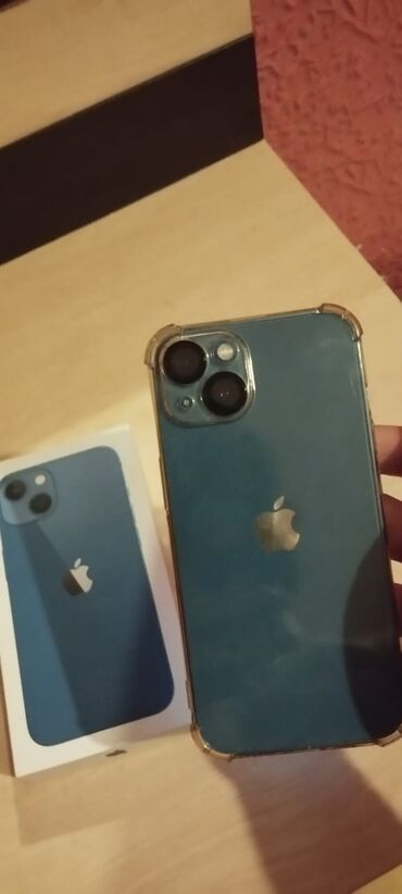apple planset qiymeti: IPhone 13, 128 GB, Mavi