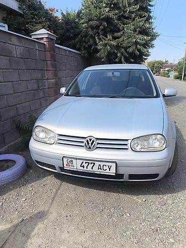 Унаа: Volkswagen Golf: 2000 г., Кол менен иштөөчү, Бензин, Хетчбек — 1